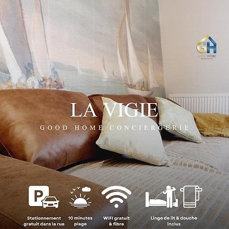 *Villa Marine*La Vigie - Duplex Coudekerque-Branche Εξωτερικό φωτογραφία