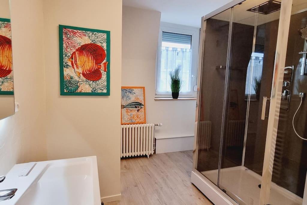 *Villa Marine*La Vigie - Duplex Coudekerque-Branche Εξωτερικό φωτογραφία