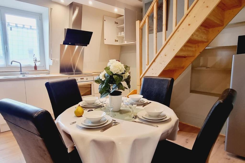 *Villa Marine*La Vigie - Duplex Coudekerque-Branche Εξωτερικό φωτογραφία