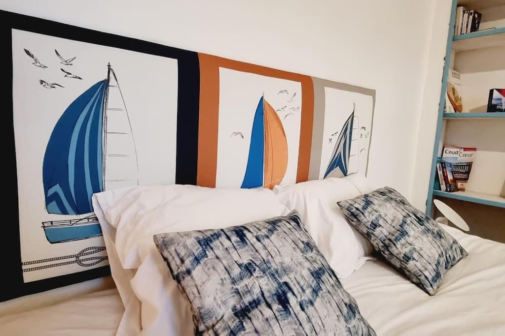 *Villa Marine*La Vigie - Duplex Coudekerque-Branche Εξωτερικό φωτογραφία
