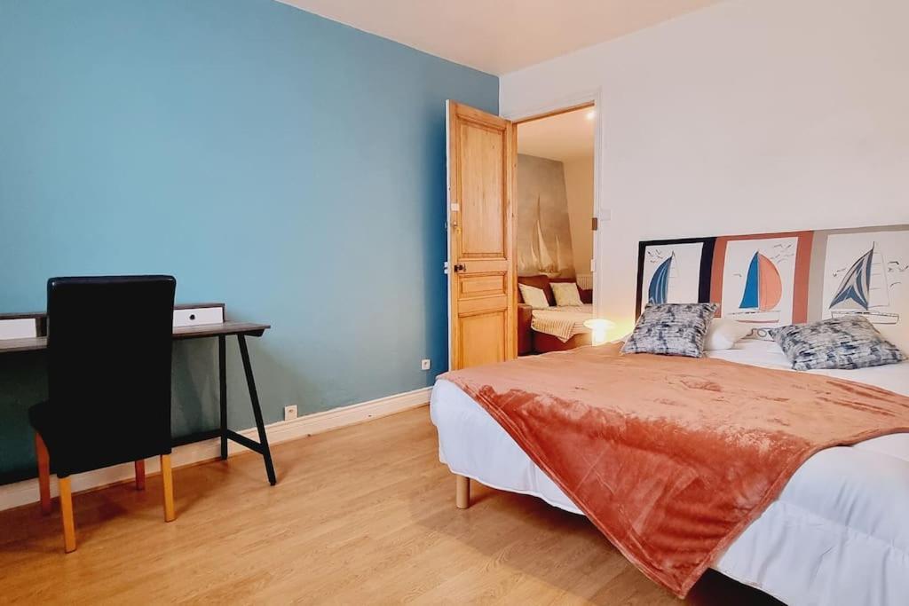 *Villa Marine*La Vigie - Duplex Coudekerque-Branche Εξωτερικό φωτογραφία