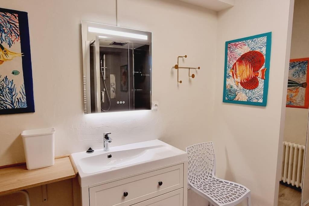 *Villa Marine*La Vigie - Duplex Coudekerque-Branche Εξωτερικό φωτογραφία