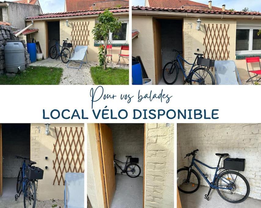 *Villa Marine*La Vigie - Duplex Coudekerque-Branche Εξωτερικό φωτογραφία