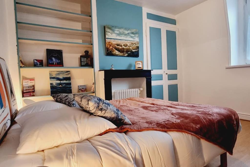 *Villa Marine*La Vigie - Duplex Coudekerque-Branche Εξωτερικό φωτογραφία