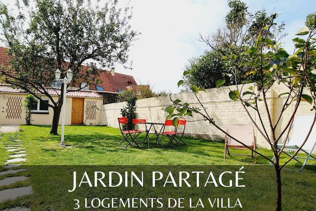 *Villa Marine*La Vigie - Duplex Coudekerque-Branche Εξωτερικό φωτογραφία