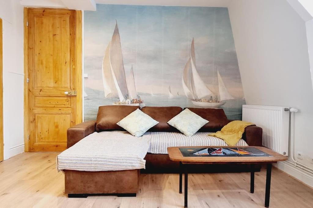 *Villa Marine*La Vigie - Duplex Coudekerque-Branche Εξωτερικό φωτογραφία