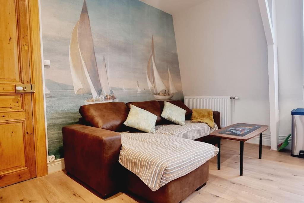 *Villa Marine*La Vigie - Duplex Coudekerque-Branche Εξωτερικό φωτογραφία