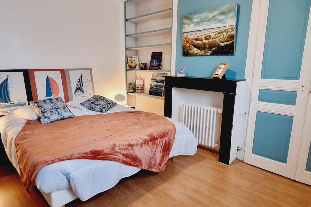 *Villa Marine*La Vigie - Duplex Coudekerque-Branche Εξωτερικό φωτογραφία