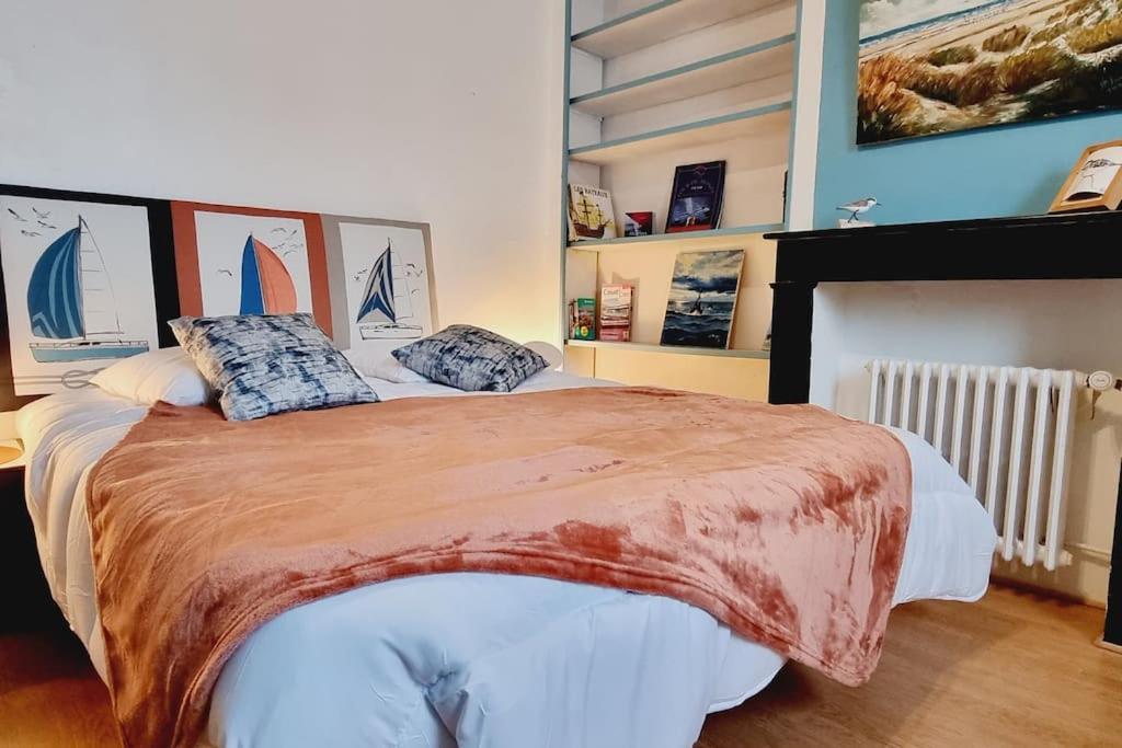 *Villa Marine*La Vigie - Duplex Coudekerque-Branche Εξωτερικό φωτογραφία