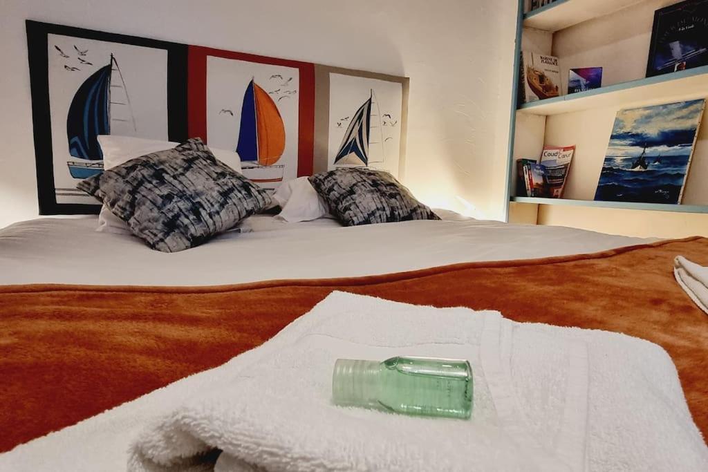 *Villa Marine*La Vigie - Duplex Coudekerque-Branche Εξωτερικό φωτογραφία