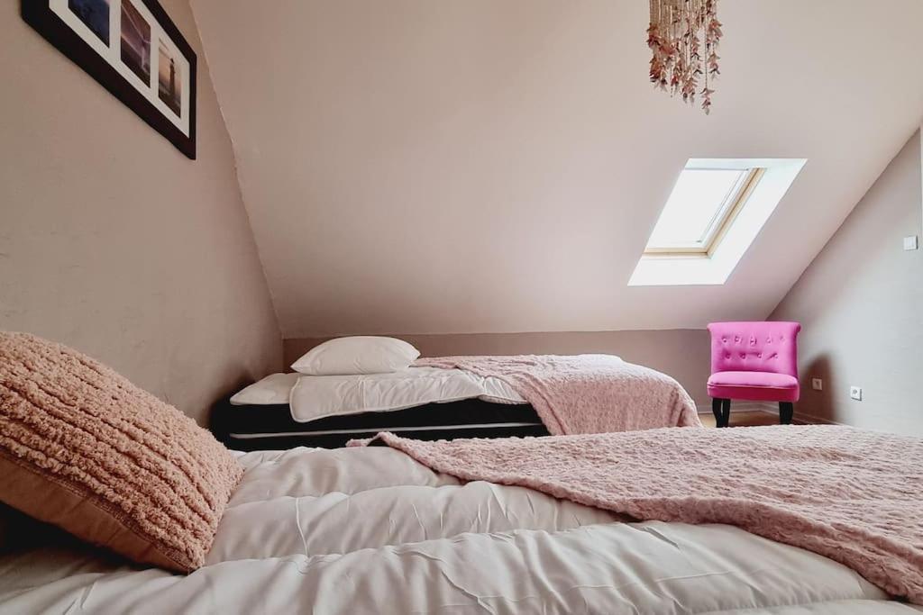 *Villa Marine*La Vigie - Duplex Coudekerque-Branche Εξωτερικό φωτογραφία