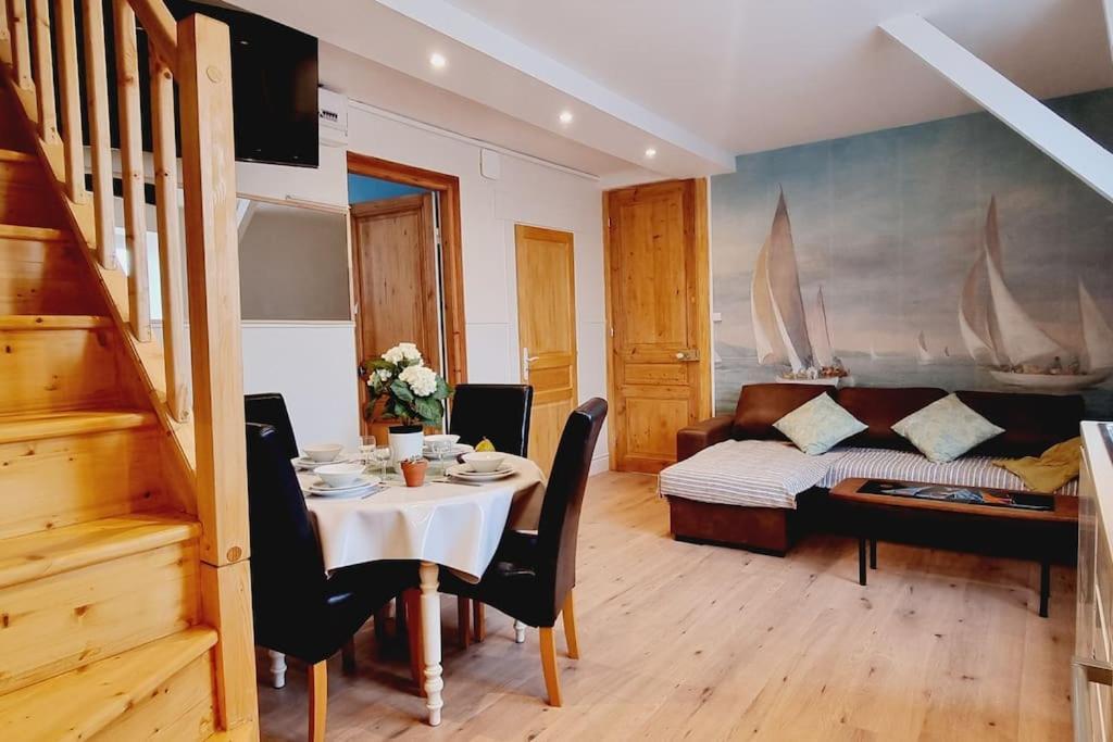 *Villa Marine*La Vigie - Duplex Coudekerque-Branche Εξωτερικό φωτογραφία
