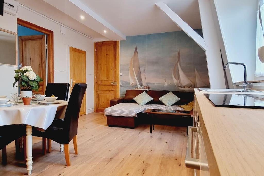 *Villa Marine*La Vigie - Duplex Coudekerque-Branche Εξωτερικό φωτογραφία