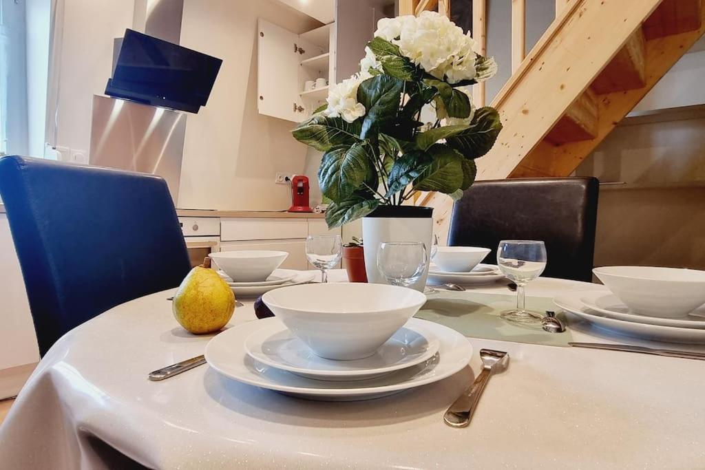 *Villa Marine*La Vigie - Duplex Coudekerque-Branche Εξωτερικό φωτογραφία