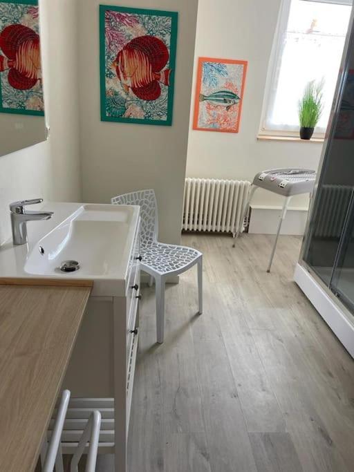 *Villa Marine*La Vigie - Duplex Coudekerque-Branche Εξωτερικό φωτογραφία