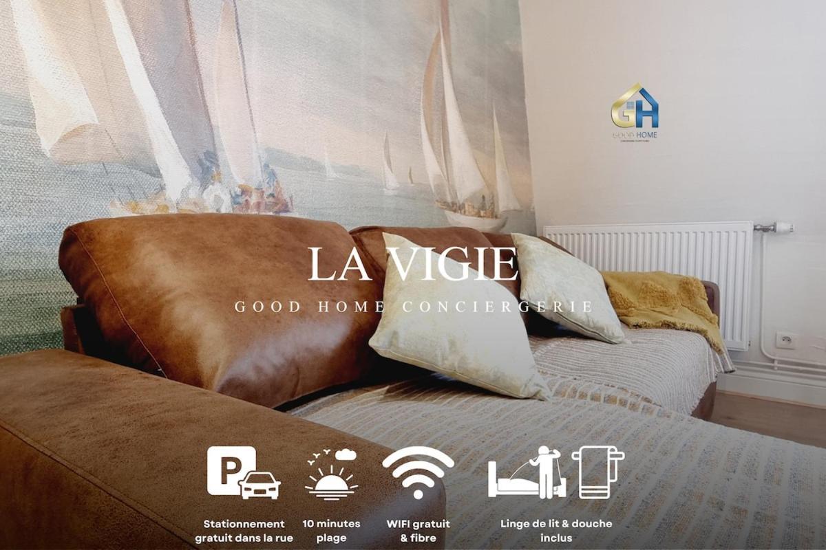 *Villa Marine*La Vigie - Duplex Coudekerque-Branche Εξωτερικό φωτογραφία